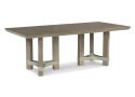 Wooden Rectangular Dining Table (4 to 6 Seaters) - Stafford